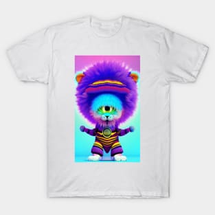 One Eyed Purple Pet T-Shirt